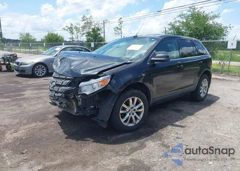 2013 Ford Edge Limited из США, поврежденный, VIN 2FMDK3KC9DBB91096